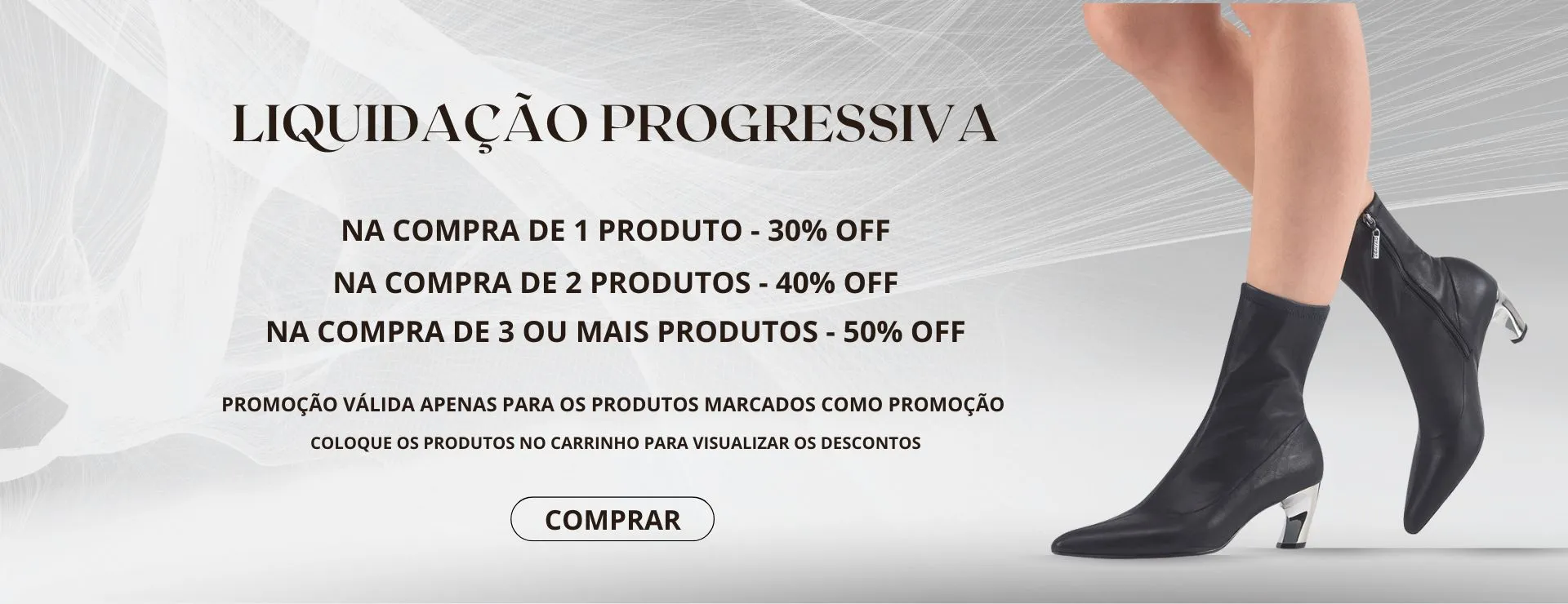 Liquidação Progressiva Saldos & Pontas