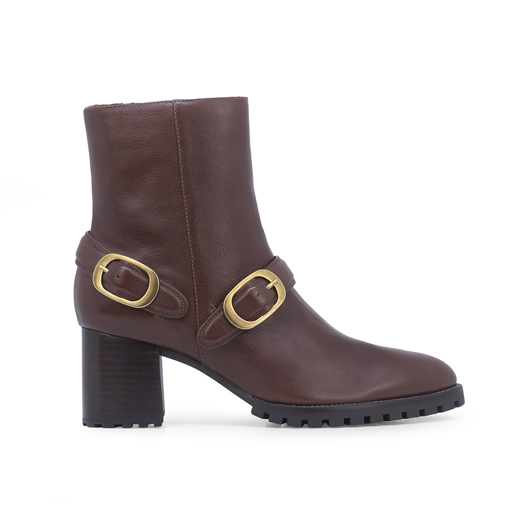 Bota Cano Curto Matisse Pelica Cognac