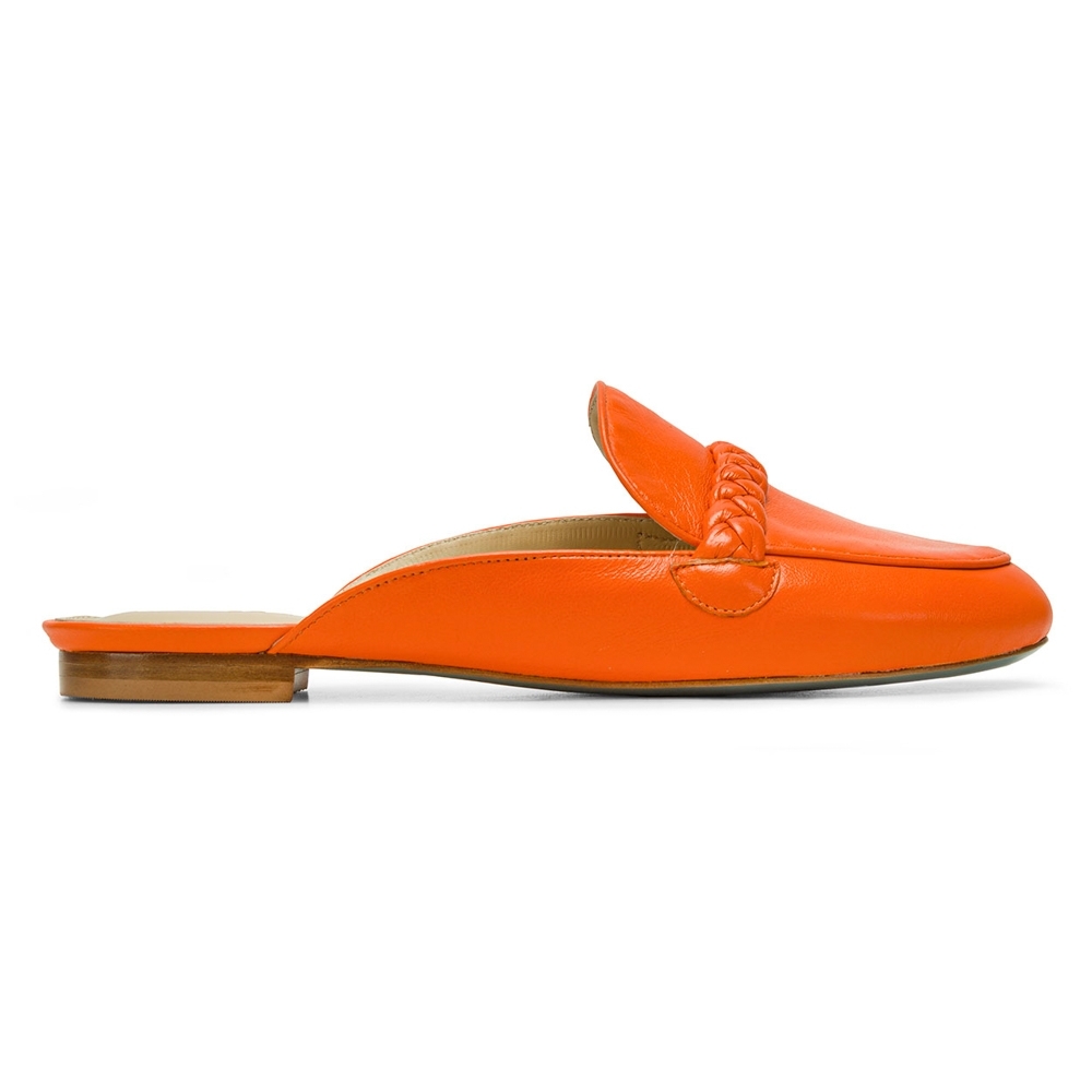 Mule Easty Pelica Laranja Neon