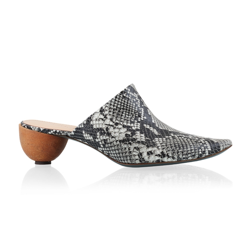 Mule Aladim Pelica Print Natural