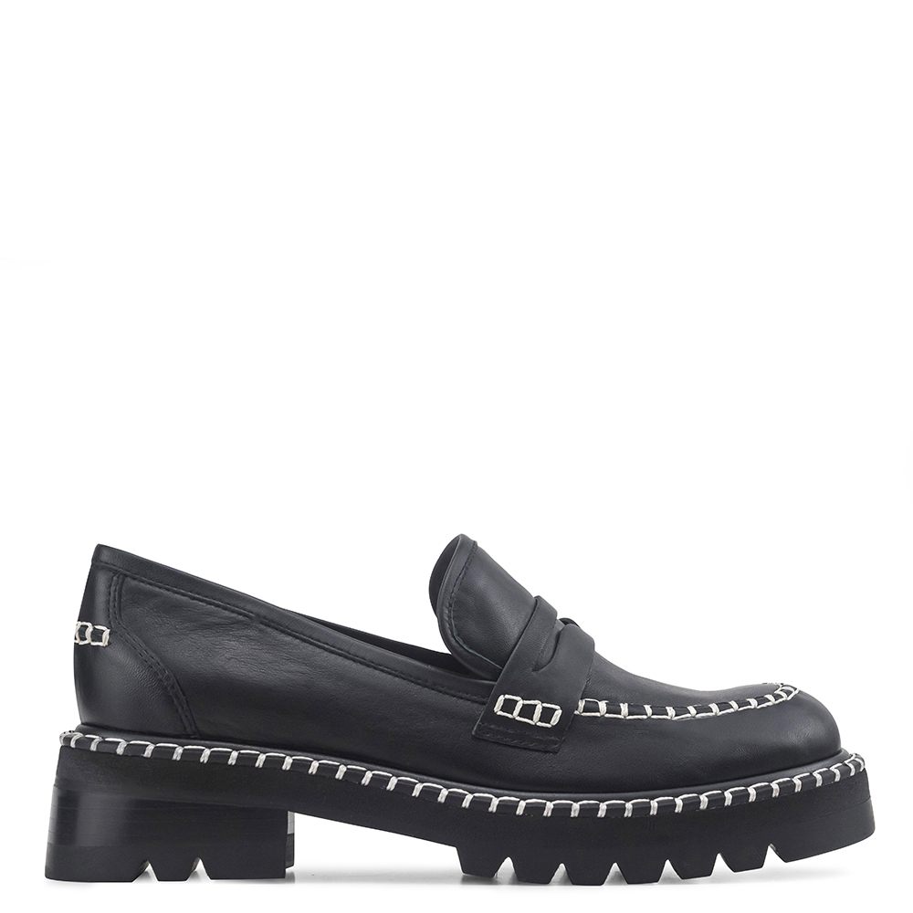 Mocassim Dixie Pelica Preto