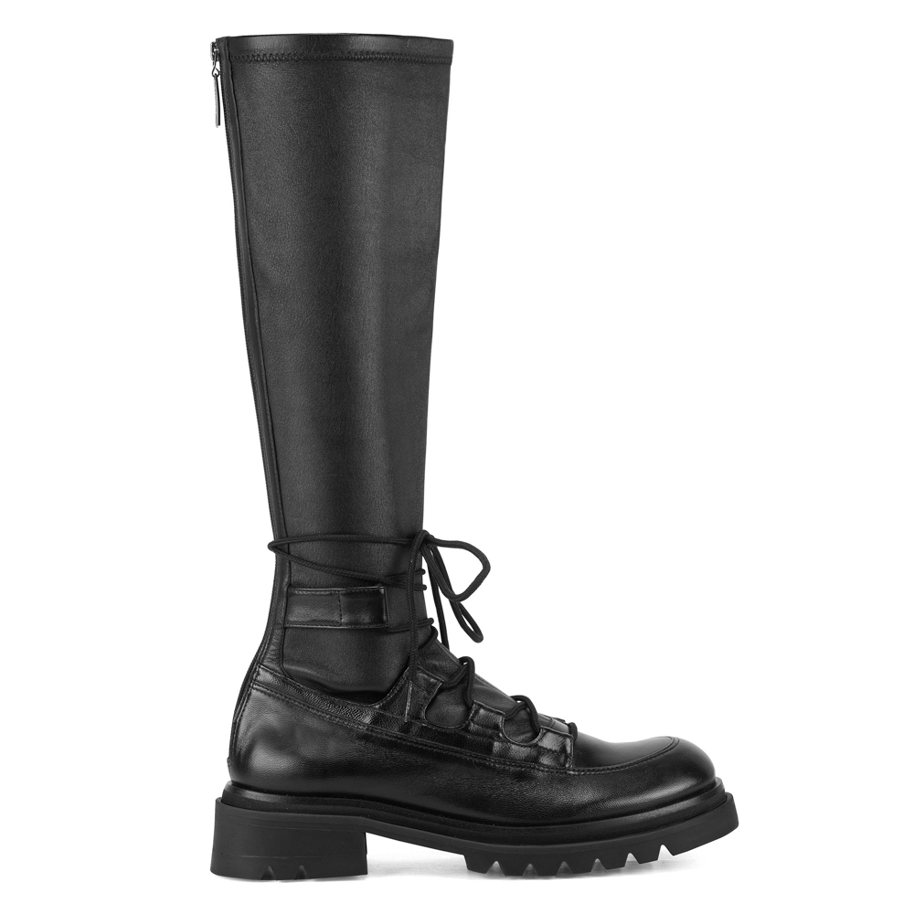 Bota Diop Pelica Stretch Preto