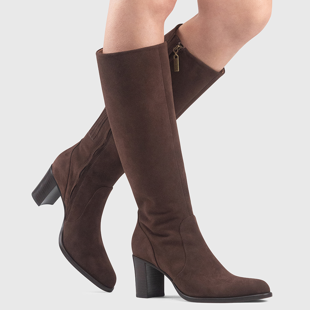 Bota Jocelyn Camurça Chocolate
