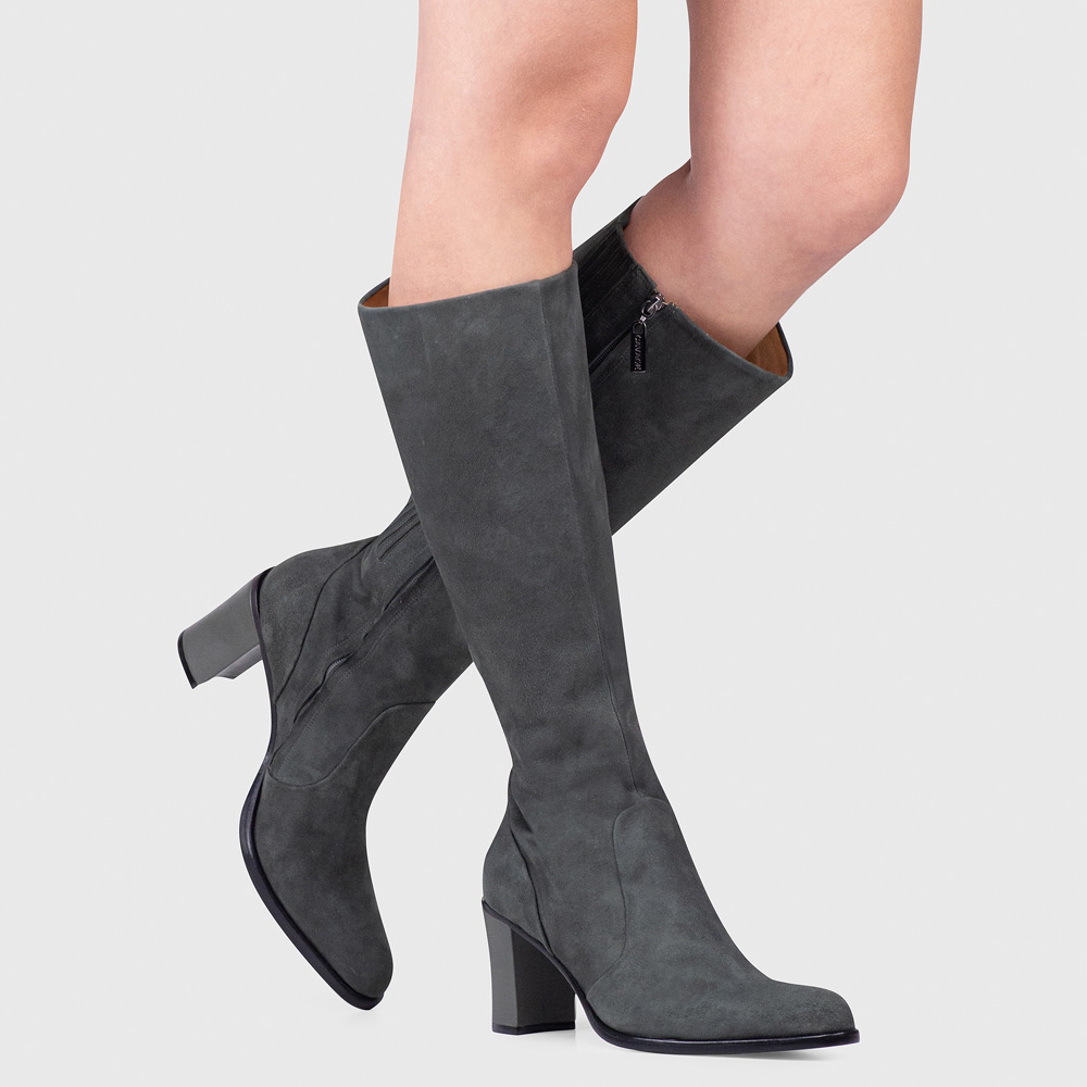Bota Jocelyn Camurça Chocolate