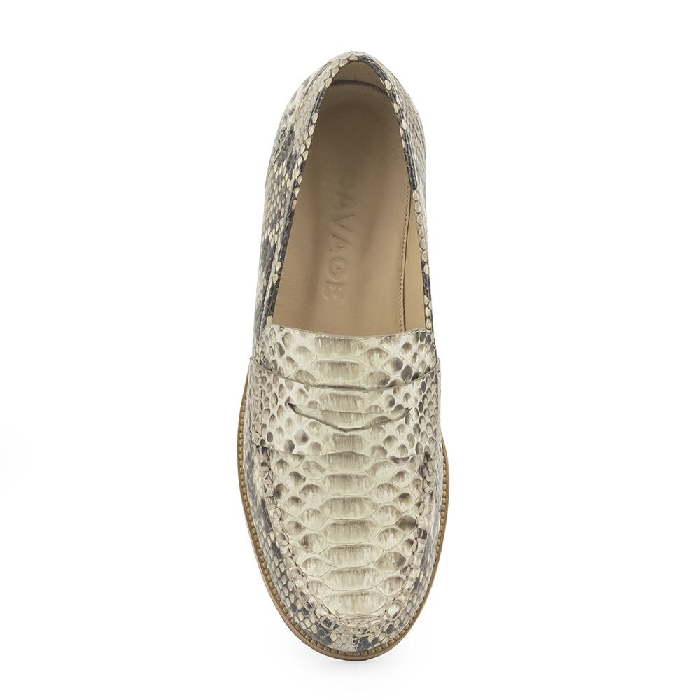 mocassim feminino, mocassim, mocassim feminino, loafer, loafer feminino, mocassim bege, mocassim nude, couro, couro exotico,