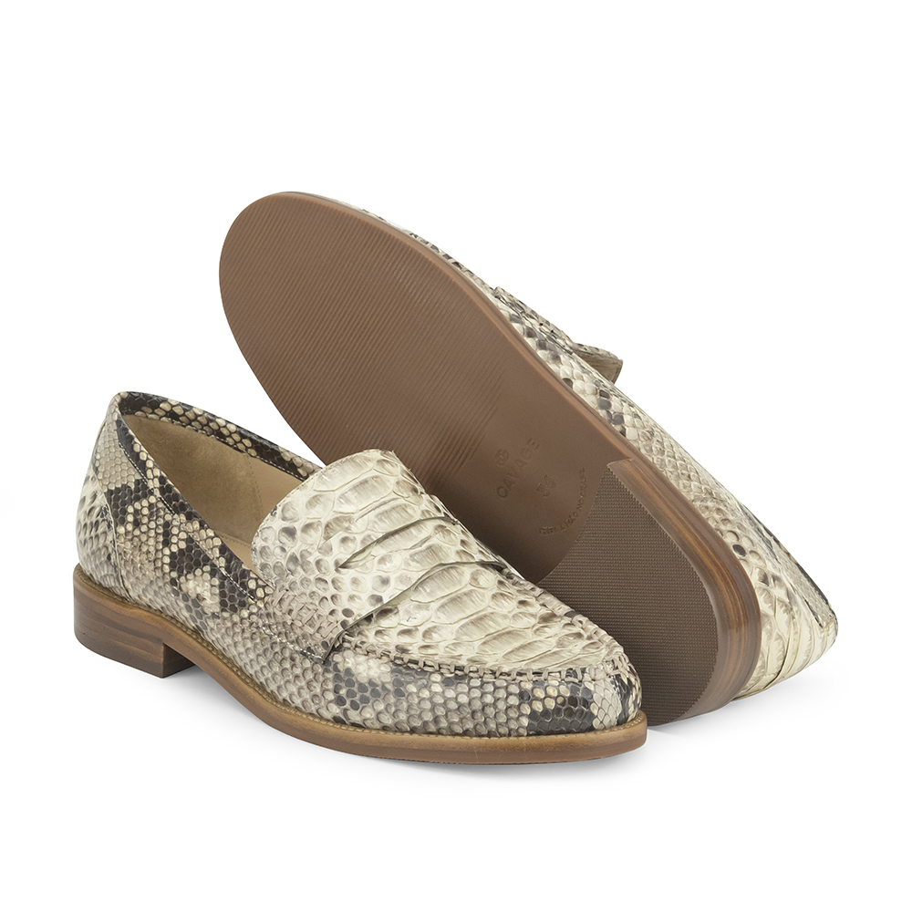 mocassim feminino, mocassim, mocassim feminino, loafer, loafer feminino, mocassim bege, mocassim nude, couro, couro exotico,